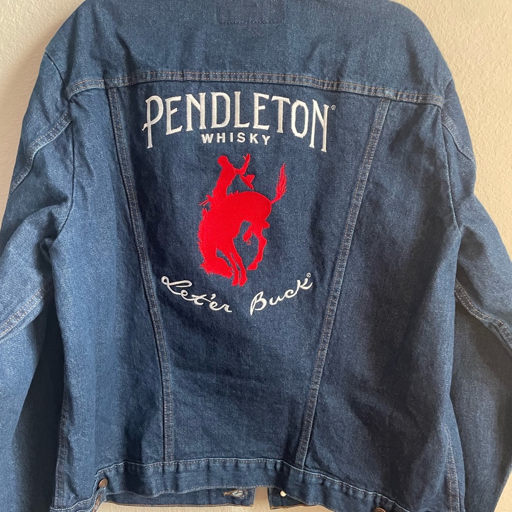 Pendleton whisky Jean jacket